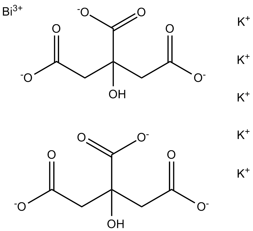 Bismuth Subcitrate Potassium