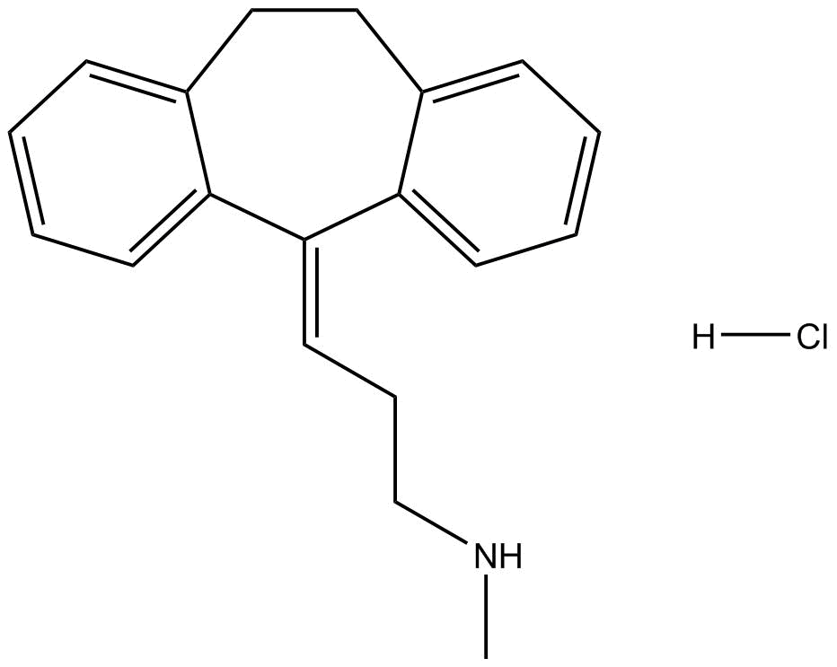 去甲替林盐酸盐