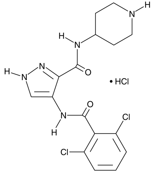 AT7519 (hydrochloride)