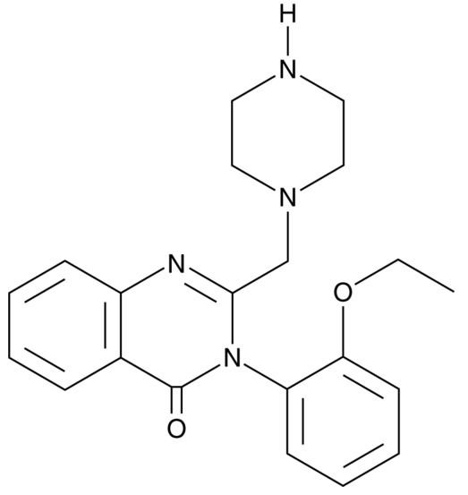 3-(2-ethoxyphenyl)-2-(1-piperazinylmethyl)-4(3H)-quinazolinone