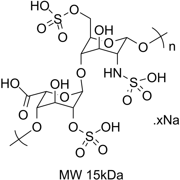 肝素钠 (MW 15kDa)