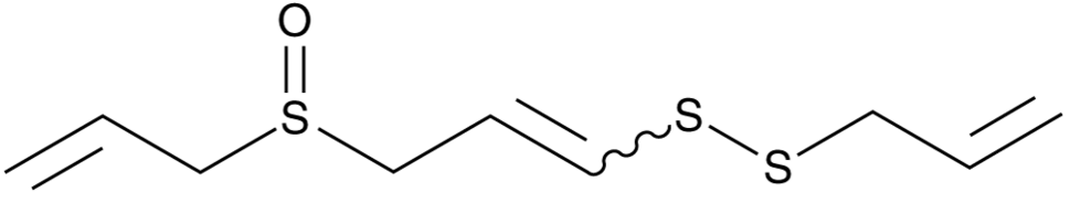 (E/Z)-Ajoene (solution in ethyl acetate)