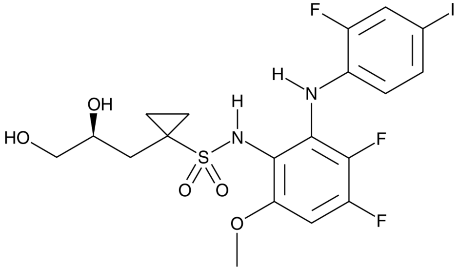 Refametinib