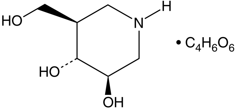Isofagomine (D-tartrate) (solution in ethanol:water (1:1))