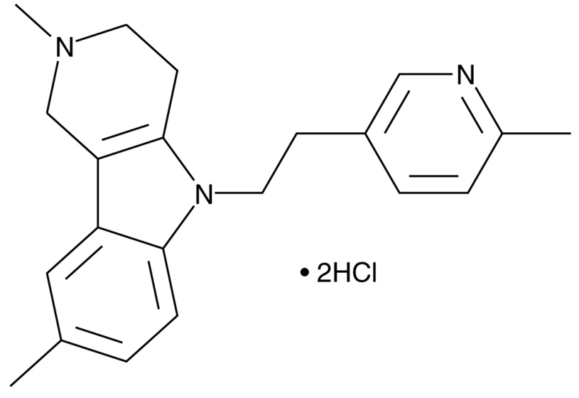 Dimebolin (hydrochloride)