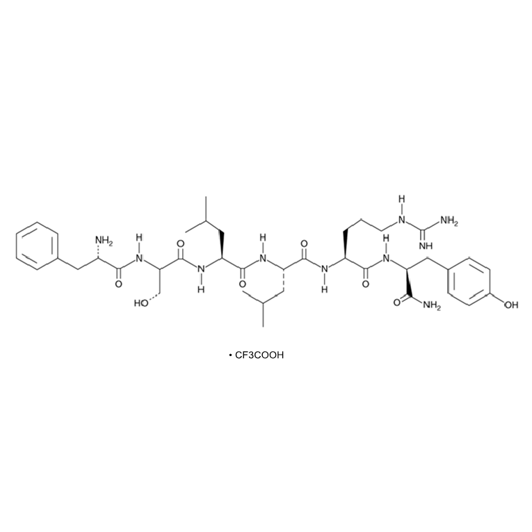 FSLLRY-NH2 (trifluoroacetate salt)