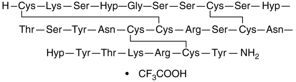 ω-Conotoxin GVIA (trifluoroacetate salt)