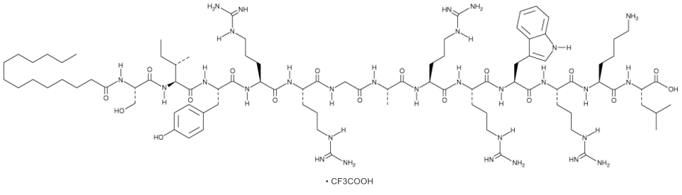 ZIP (trifluoroacetate salt)