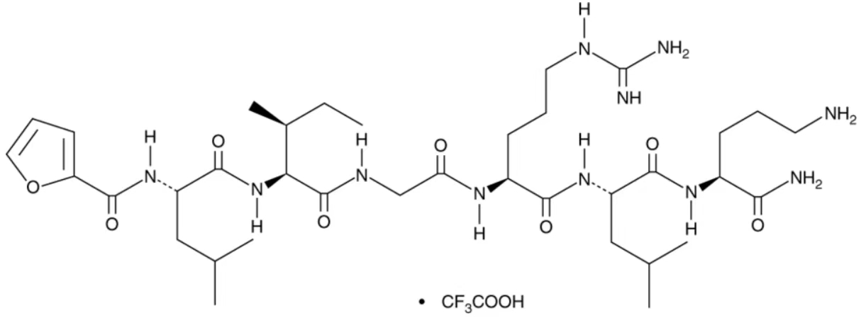 2-Furoyl-LIGRLO amide (trifluoroacetate salt)