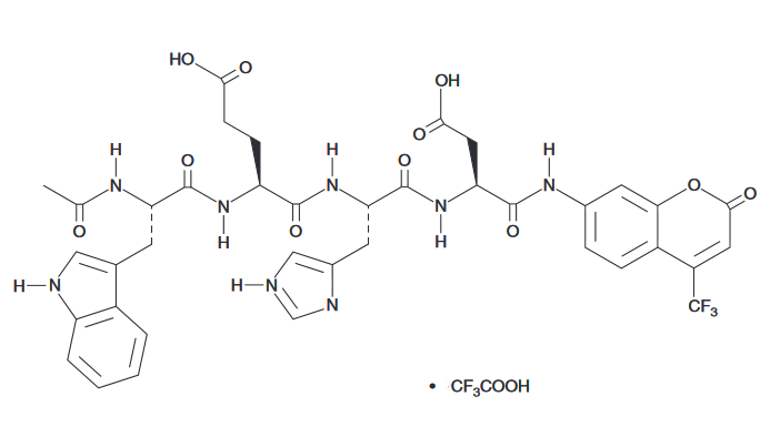 Ac-WEHD-AFC (trifluoroacetate salt)