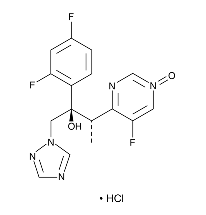Voriconazole N-oxide (hydrochloride)