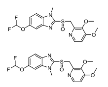 泮托拉唑钠杂质D与杂质F的混合物
