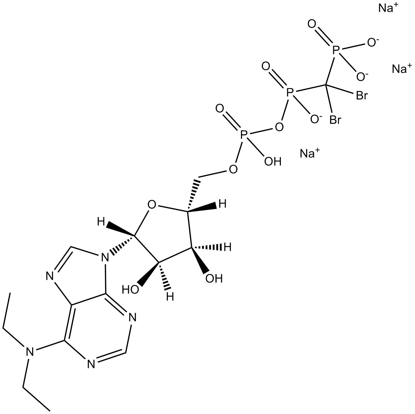 ARL 67156 trisodium salt